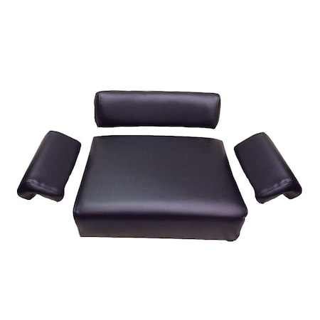 Aic Replacement Parts One New Seat Cushion, Back & Armrests Set Fits JD, IH/Fits FARMALL & MM Models AA4847R-BACK-ARMRESTS